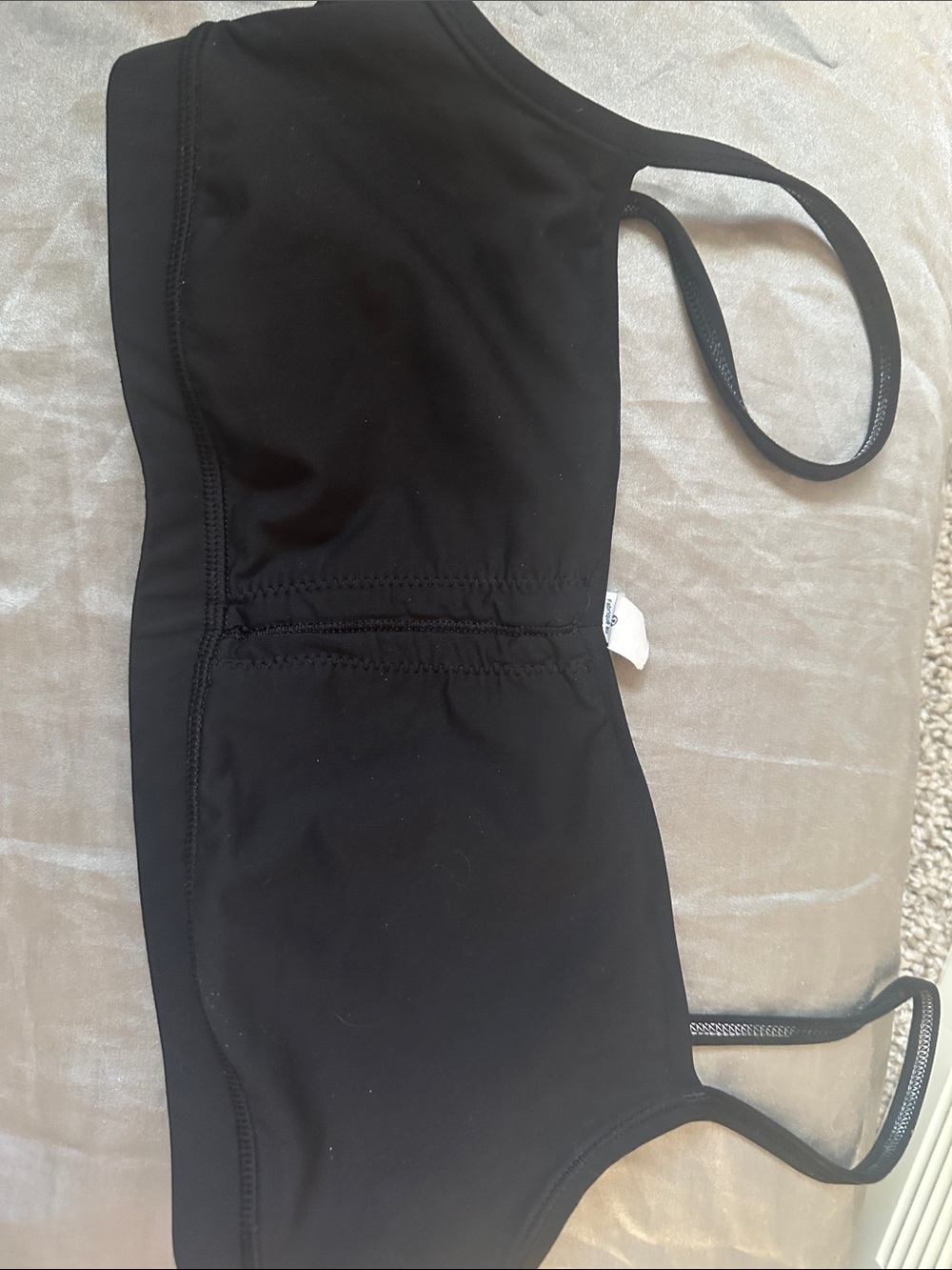 lululemon athletica Black Strappy Sports Bra